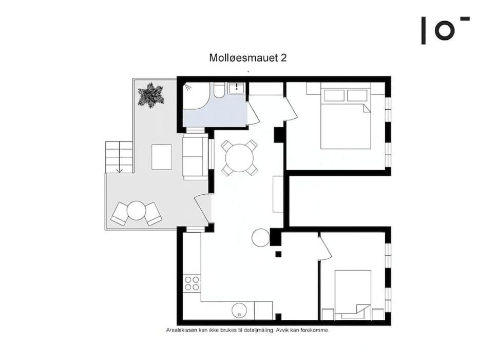 Central Apartment With Balcony, Self-Check In & Private Entrance Bergen Eksteriør bilde